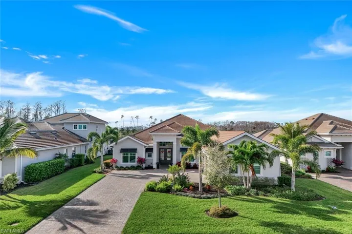 Totaling over 5500 square feet of indoor/outdoor living space, this nearly new home is move-in ready!