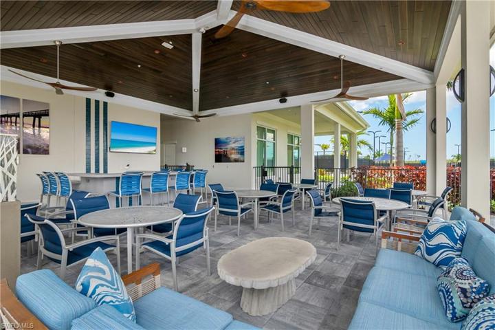 This gathering space is where many Wildblue social activities take place... Play Bunco, Bingo, or simply relax after a game of tennis or pickleball.