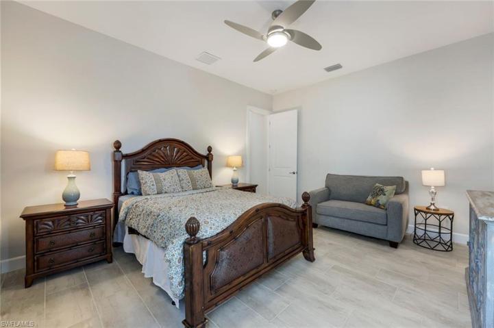 Another LARGE guest bedroom--includes its own ensuite bath which also serves as a pool bath!
