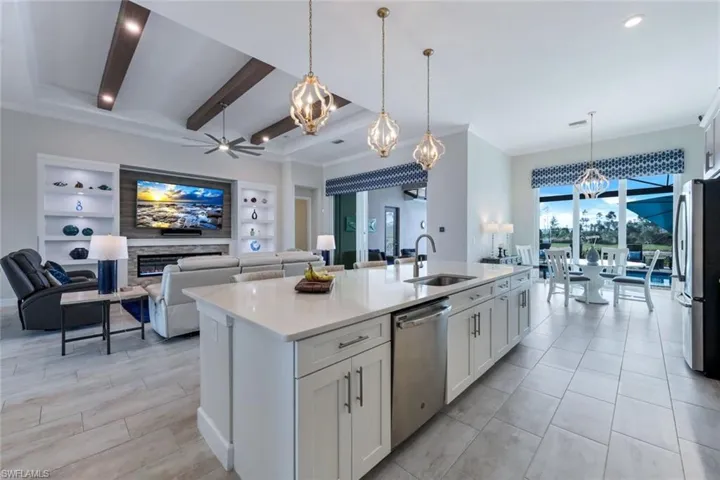 This fabulous floor plan seamlessly blends indoor and outdoor living.