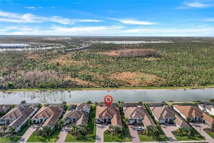 You'll always enjoy the view--with a wide lake and protected preserve land.