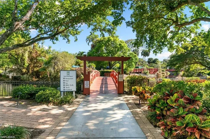 Surrounding community with fence