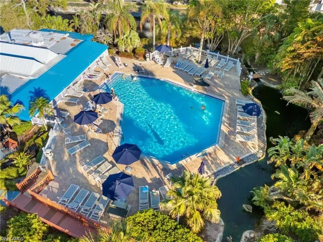 View of community pool