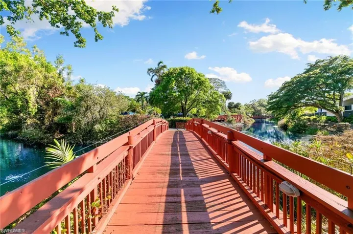 View of home's community with a water view