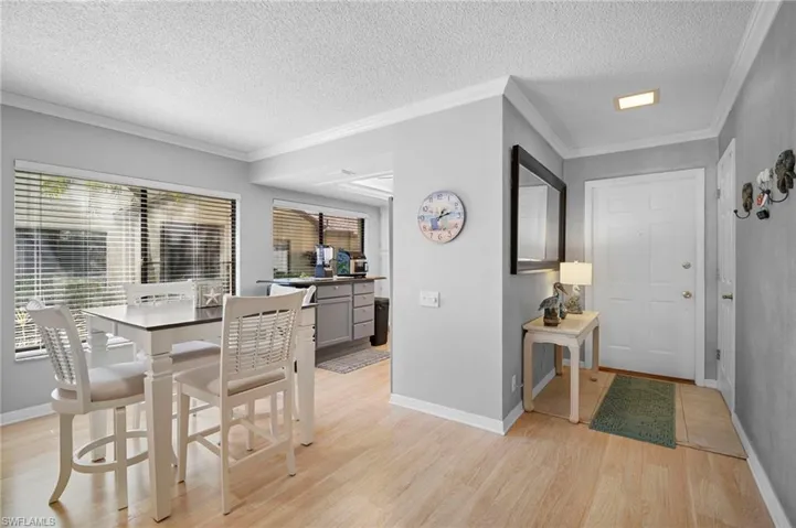 Dining Area and Kitchen