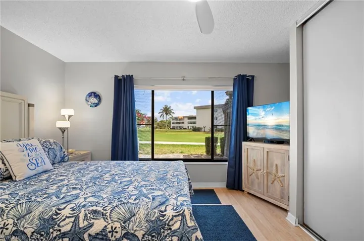 Primary Bedroom with Double Closets