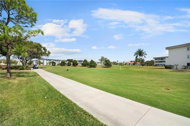 View of the Golf Course