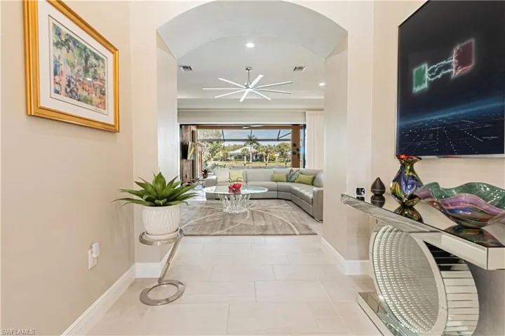 View from Foyer
