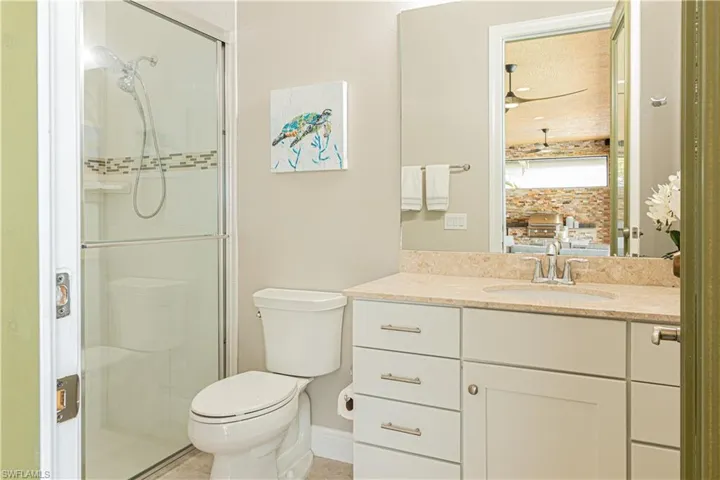 Cabana Bathroom