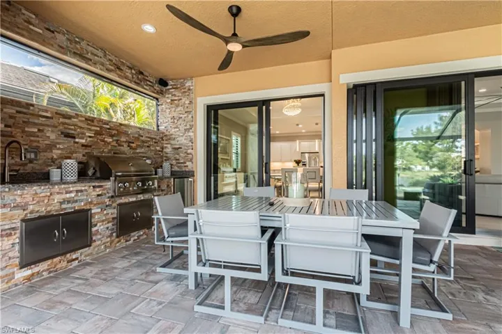 Outdoor Kitchen and Dining