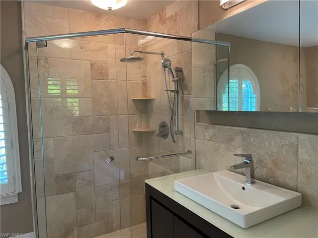 Master Bathroom walk-in shower