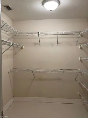 2nd Master Bedroom Walk-in Closet