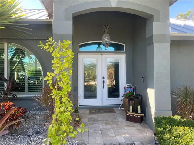 Double Door Entry
