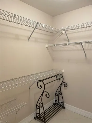 Master Walk-in Closet