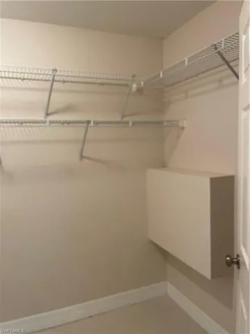 Master Walk-in Closet