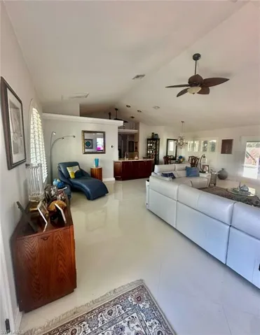 Great Room Staged