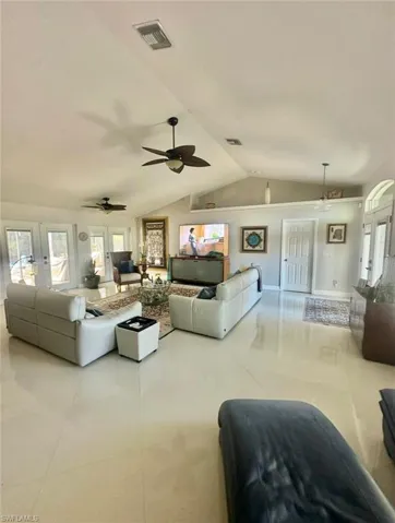 Great Room Staged