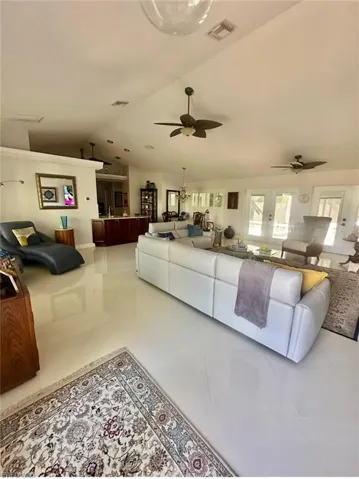 Great Room Staged