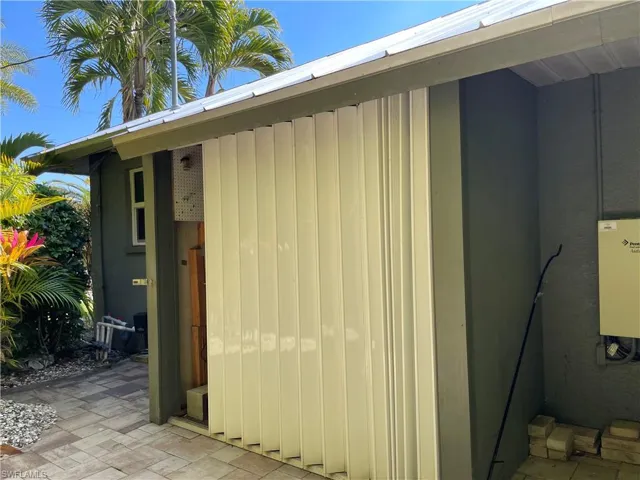 Exterior Storage