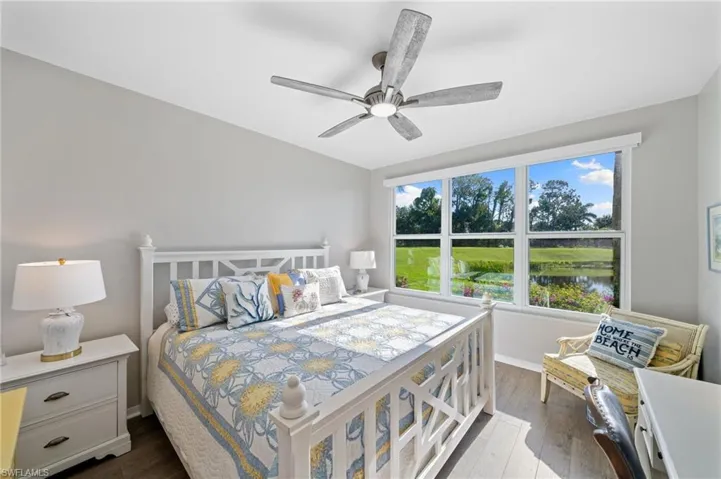 Primary Bedroom with beautiful views.