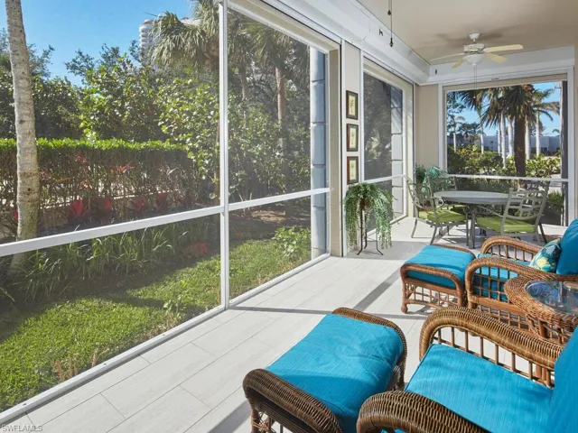 This is it! The perfect place to relax and toenjoy the Florida breeze.