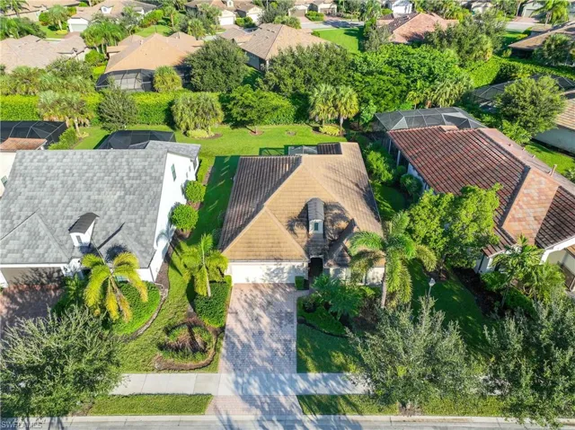 Front aerial view