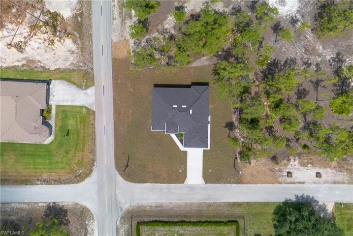 View of birds eye view of property