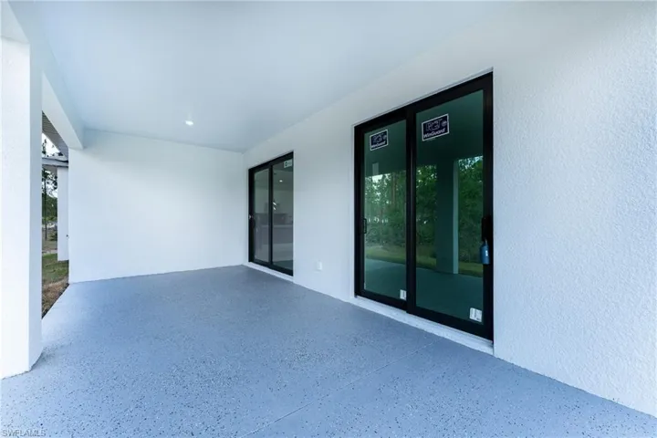 View of terrace