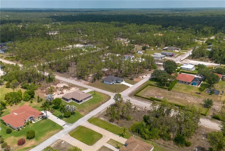 View of drone / aerial view