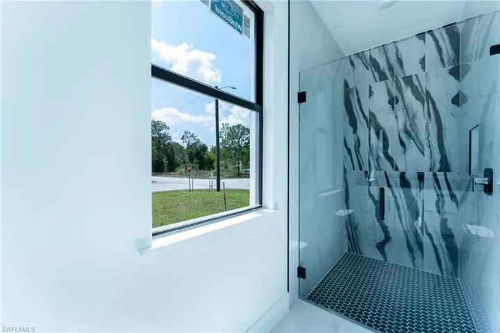 View of bathroom