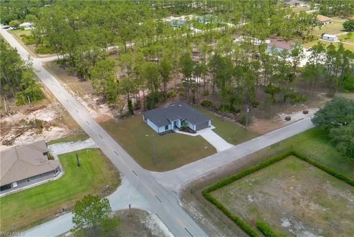 View of aerial view