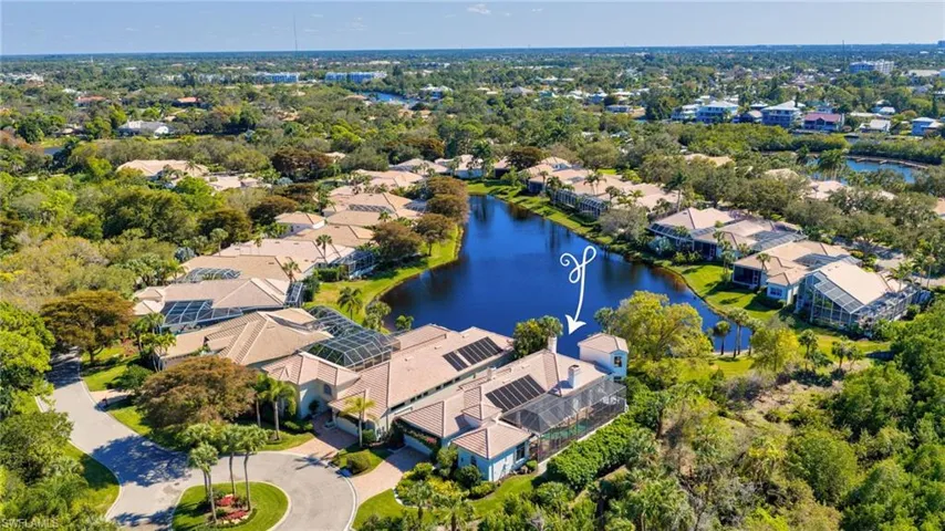 One of the best homesites- no one on one side with preserve and serene lake in rear of home!