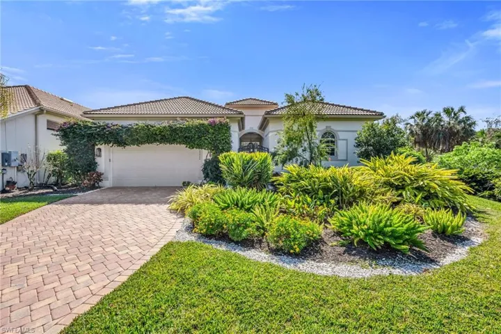 Bougainvillea, and lush vegetation dress the outside of home!