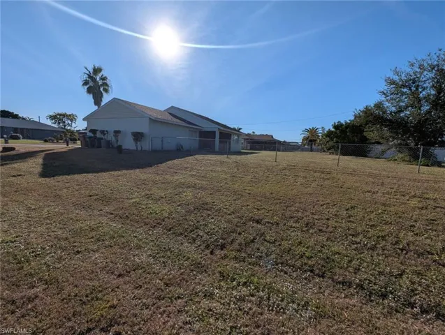 View of property exterior