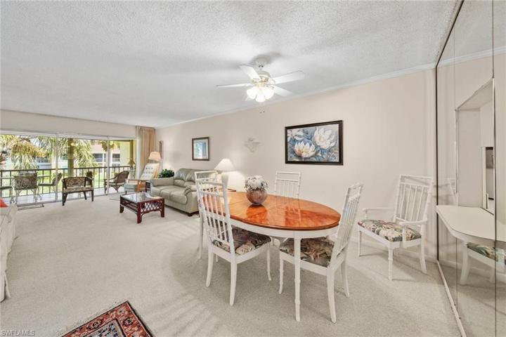 Living and dining room