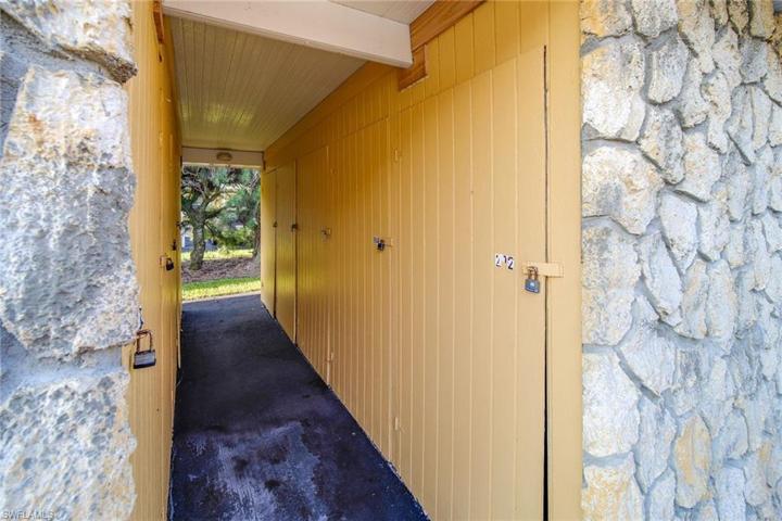 Personal secured storage area