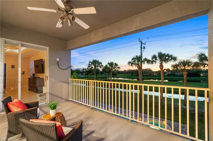 Lanai off Master Bedroom Suite