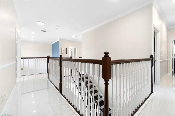 Up stairs