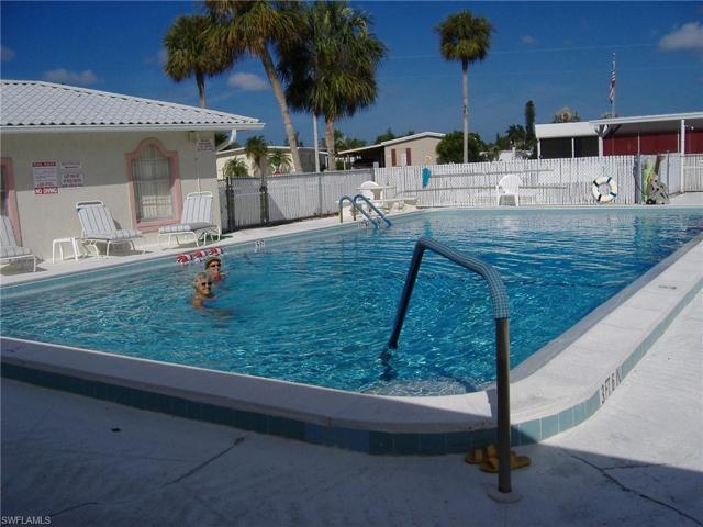 Community pool