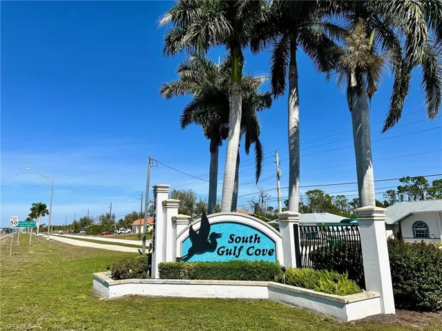 South Gulf Cove Monument