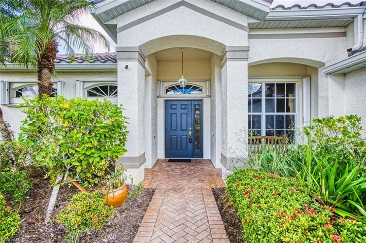 Front walkway