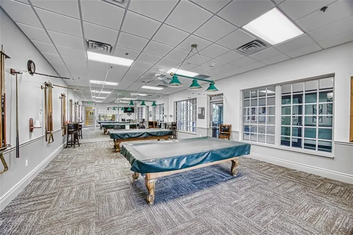 Billiards Room