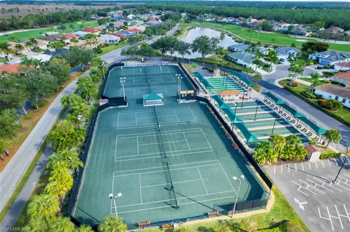 Tennis, Bocce & Shuffleboard