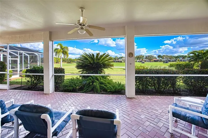 Covered lanai