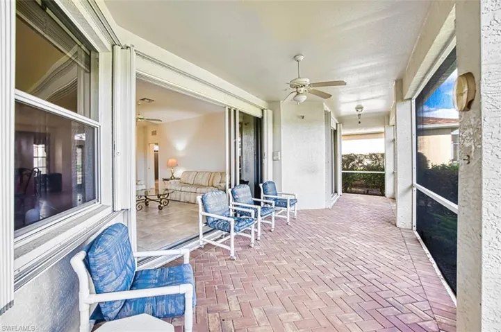 Covered lanai