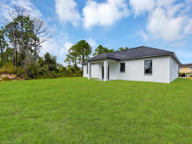 Rear View Of Home