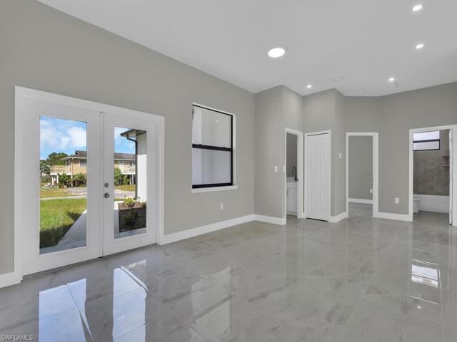 Open Concept Living Design