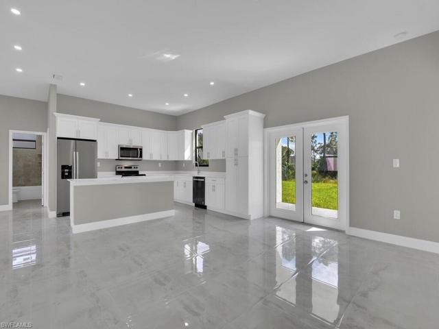 Open Concept Living Design