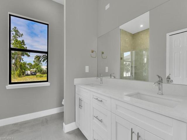 Master Bath Dual Sink Vanity