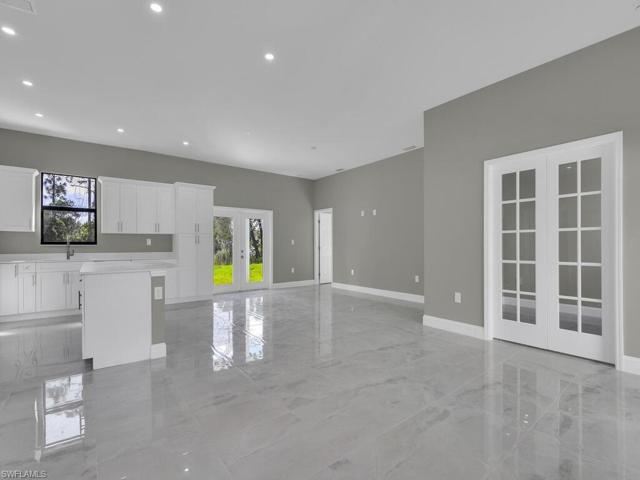 Open Concept Living Design